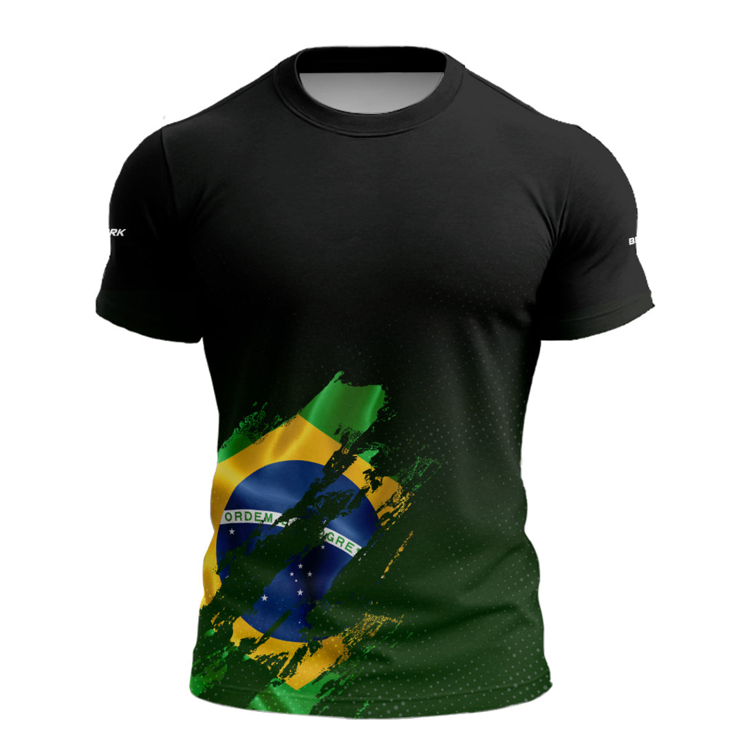 Camiseta Agro Brk Brasil Lateral com Proteção Solar UV50+