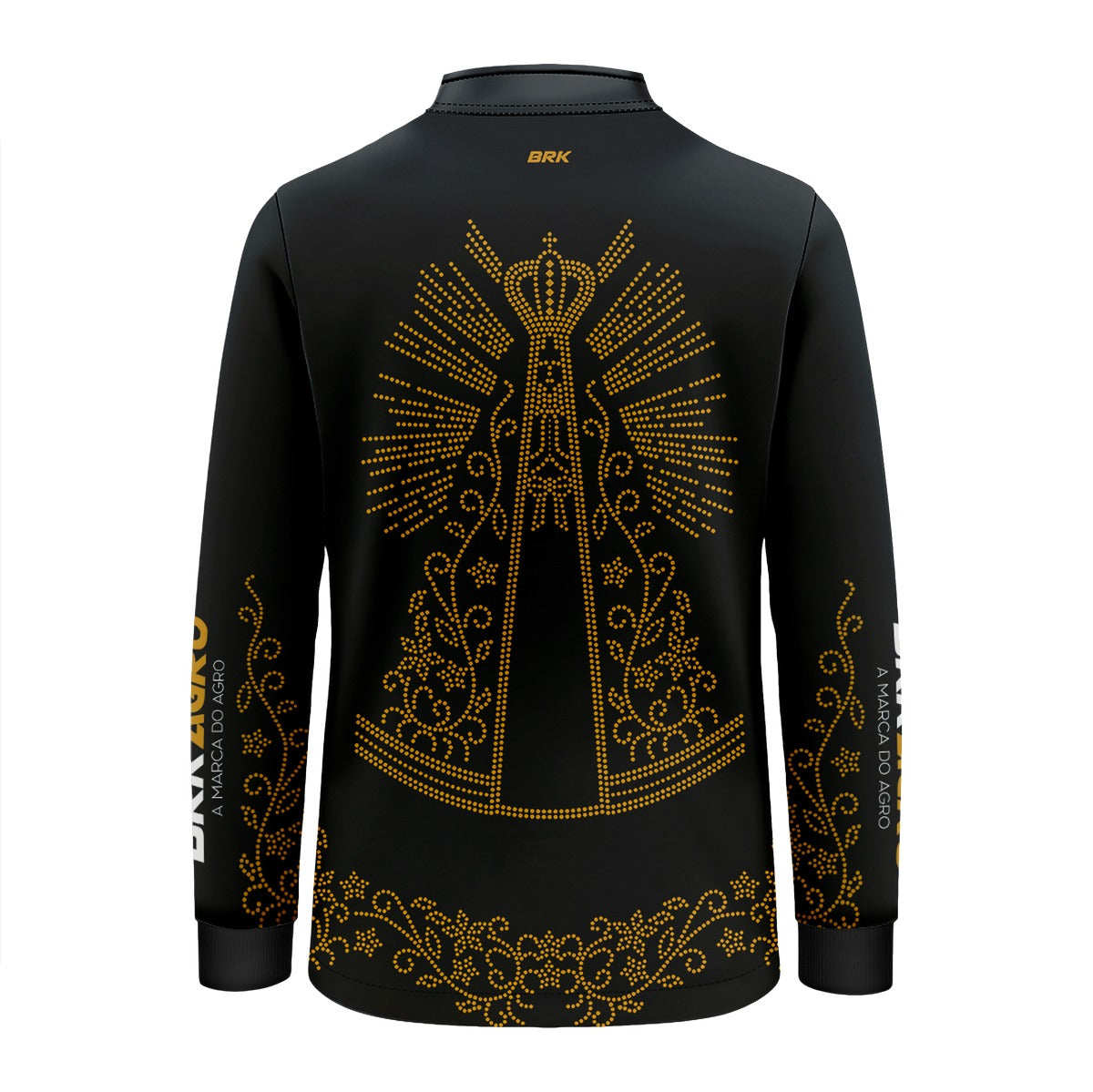 Camisa Agro Brk Feminina Nossa Senhora com Proteção Solar UV50+