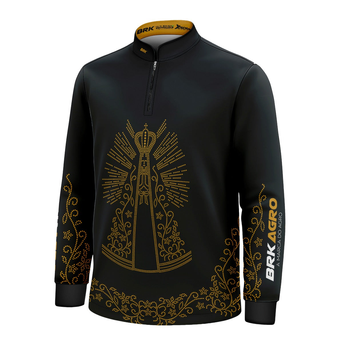 Camisa Agro Brk Feminina Nossa Senhora com Proteção Solar UV50+