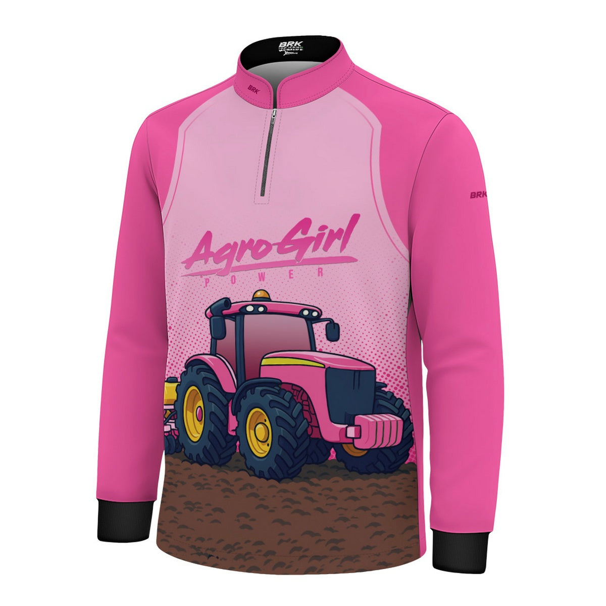 Camisa Agro Kids Brk Agrogirl com Proteção UV50 + Brinde
