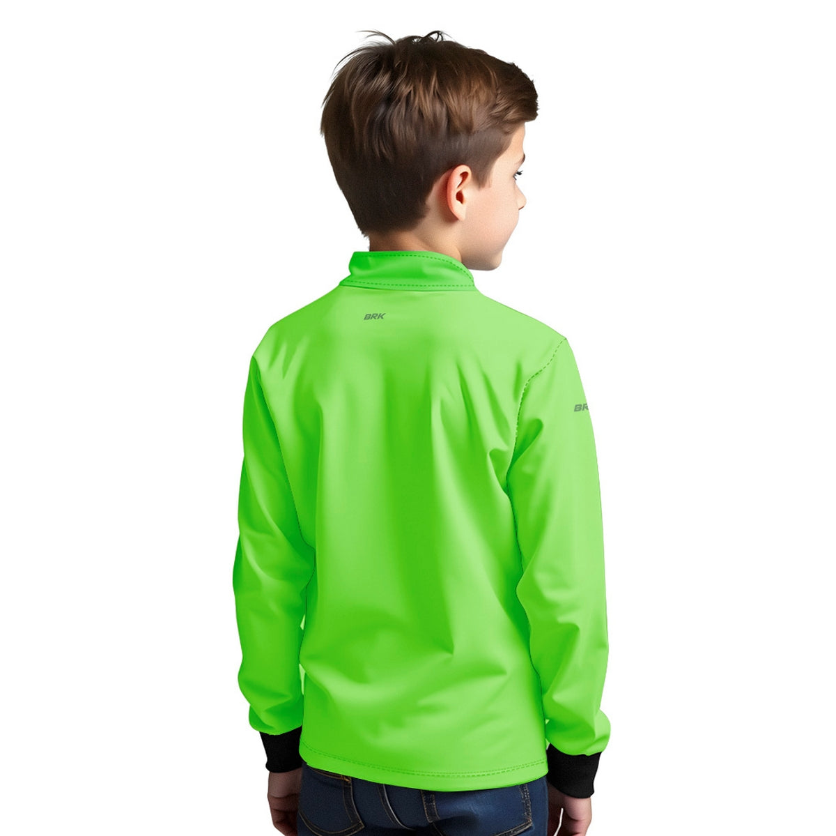 Camisa Agro Kids Brk Verde Menino do Agro com Proteção UV50 + Brinde