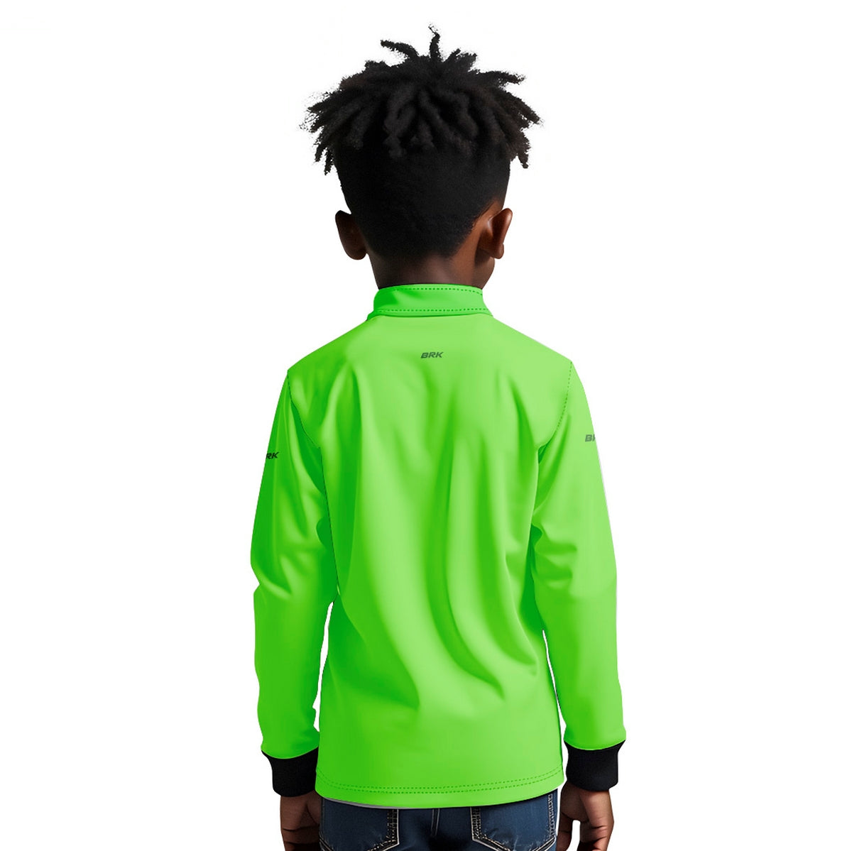 Camisa Agro Kids Brk Verde Menino do Agro com Proteção UV50 + Brinde
