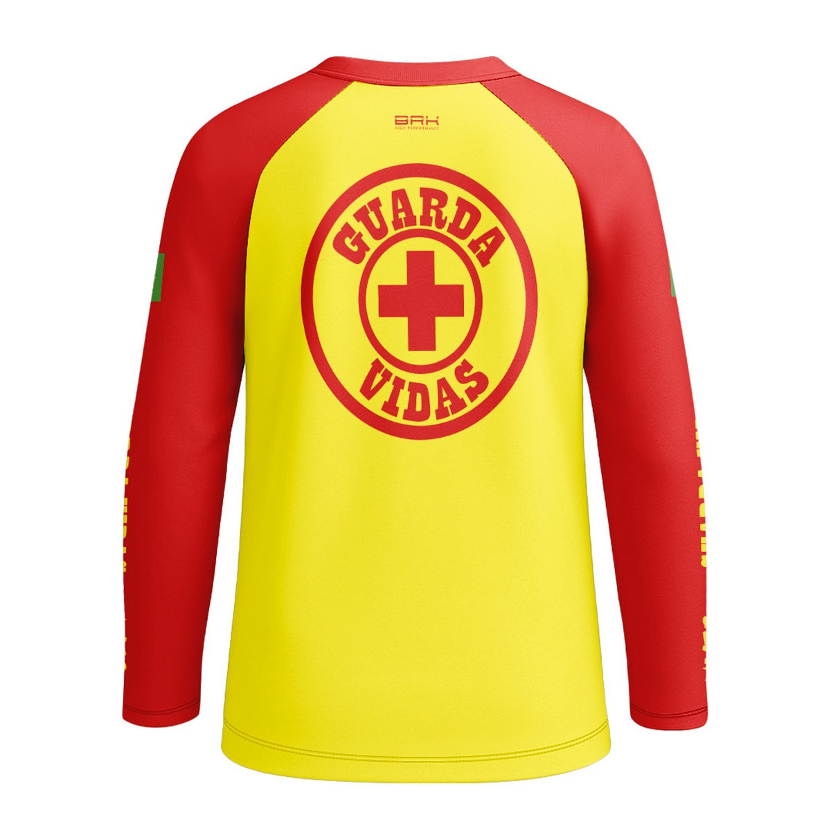 Camisa Agro Kids Brk Salva Vidas Mirim com Proteção UV50