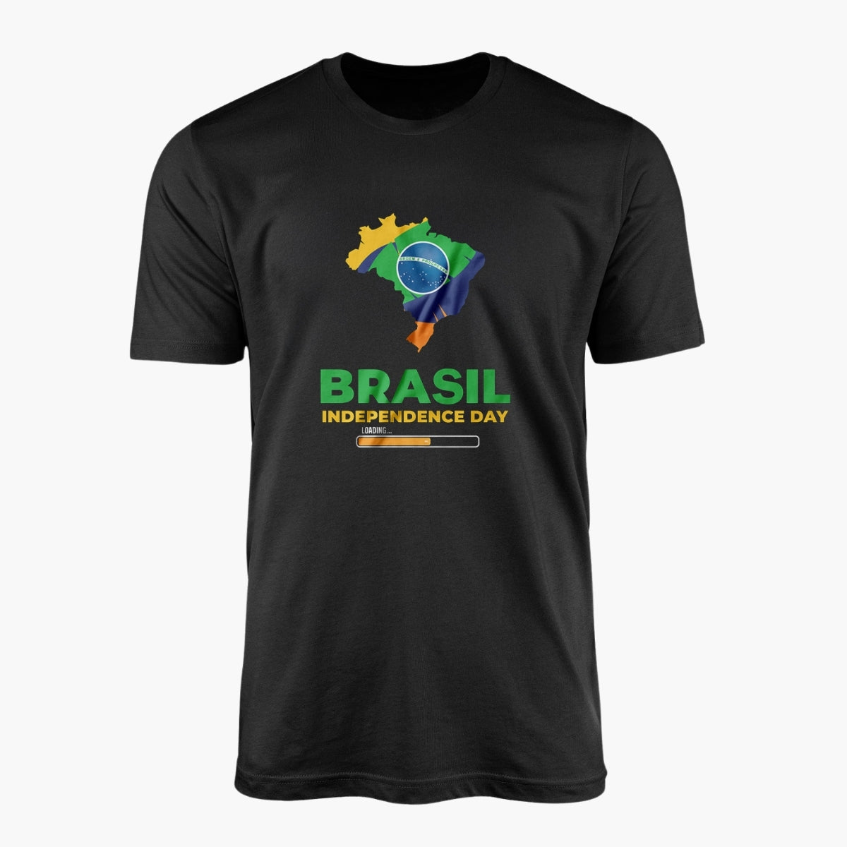 Camiseta Agro Brk Dia da Independência Bandeira Brasil com Algodão Premium
