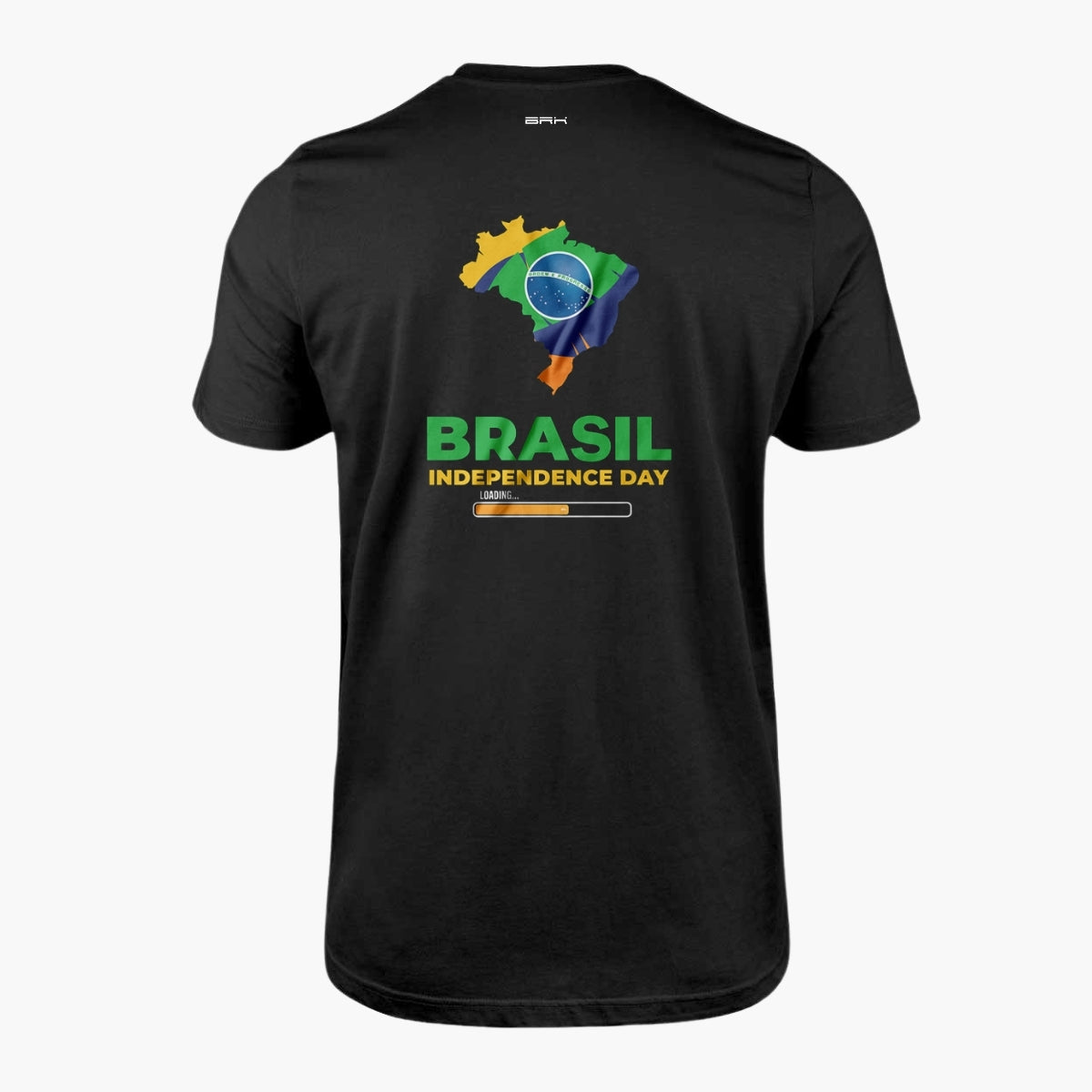 Camiseta Agro Brk Dia da Independência Bandeira Brasil com Algodão Premium