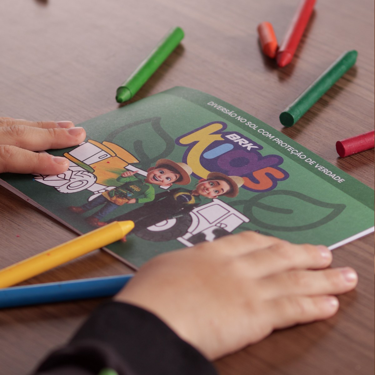 Livro para Colorir Brk Agro