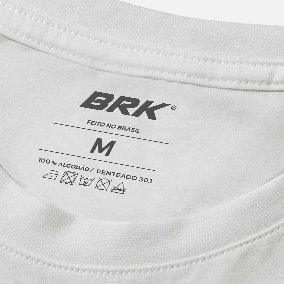 Camiseta Agro Brk Padroeira do Brasil com Algodão Premium