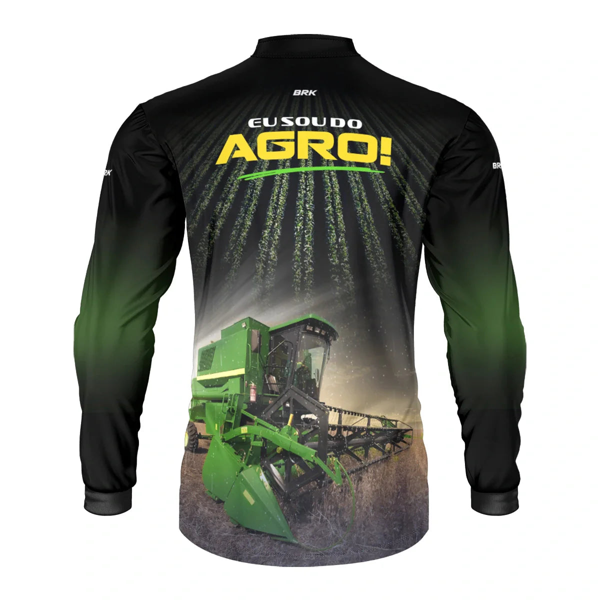 Camisa UV50 Agro Brk Eu sou do Agro Colheitadeira