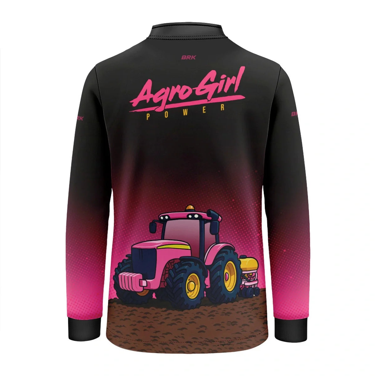 Camisa UV50 Agro Infantil Brk AgroGirl Power