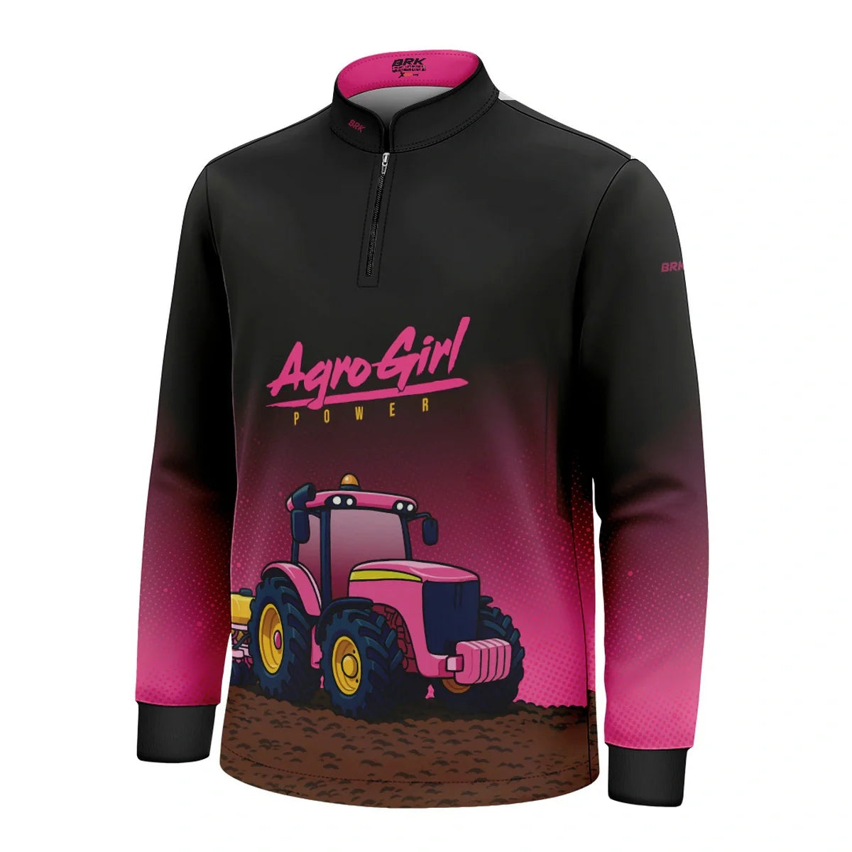 Camisa UV50 Agro Infantil Brk AgroGirl Power