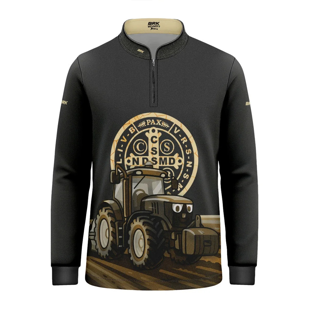 Camisa UV50 Agro Infantil Brk São Bento