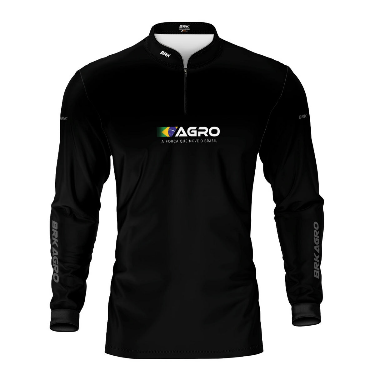 Camisa Agro Brk O Agro Não Para com Proteção UV50