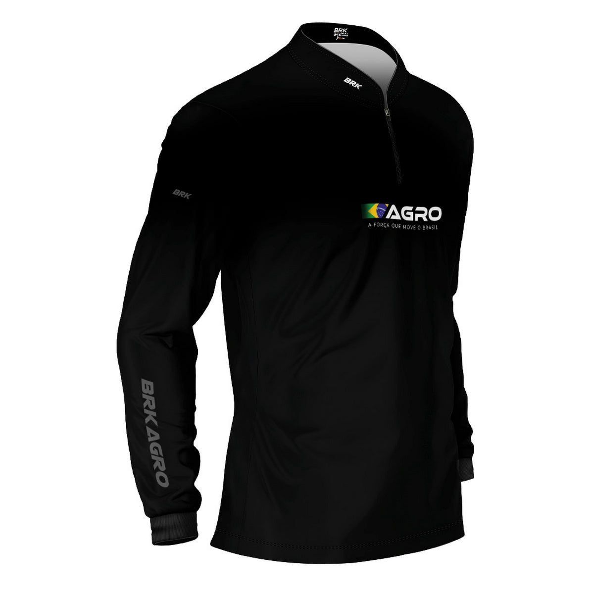 Camisa Agro Brk O Agro Não Para com Proteção UV50