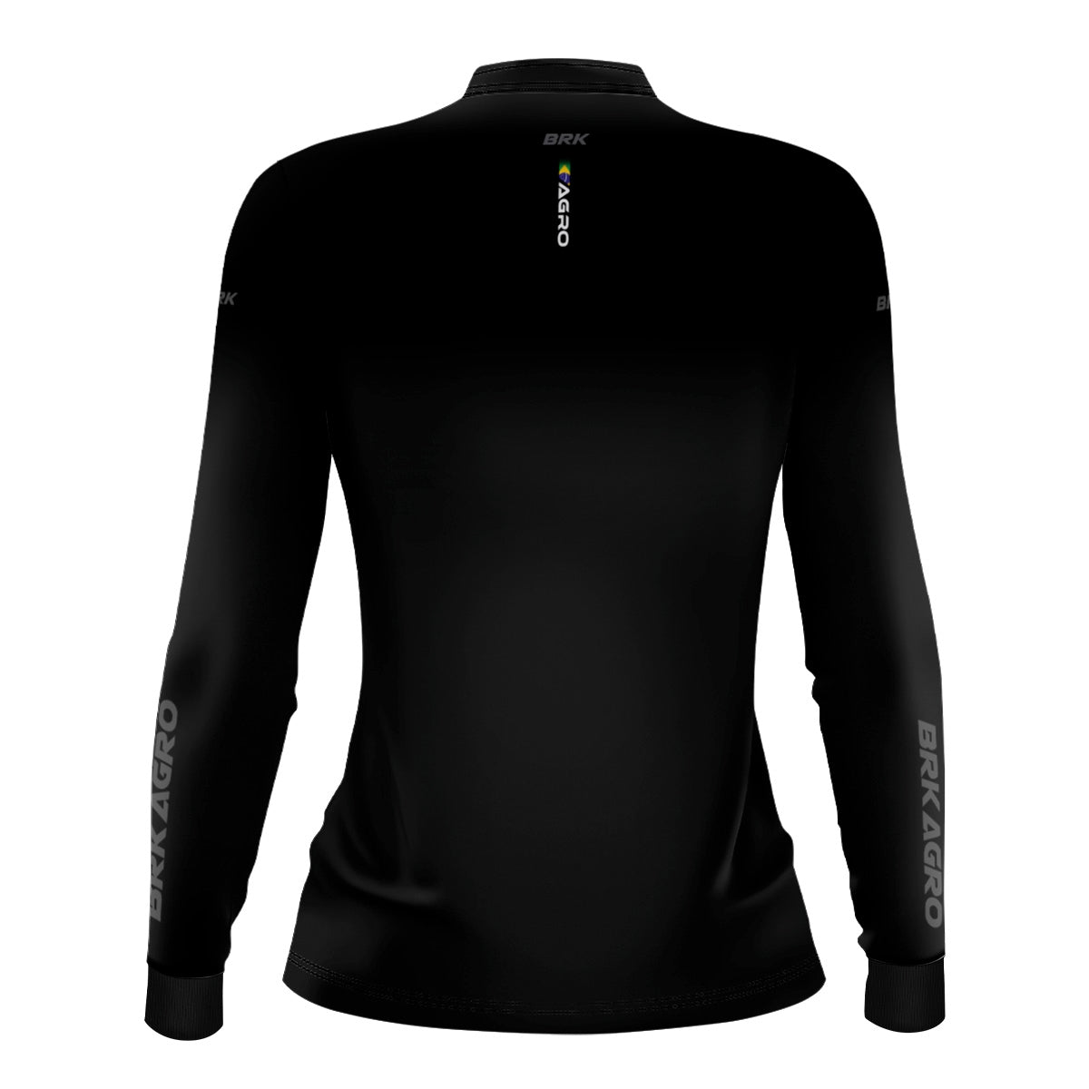 Camisa Agro Feminina Brk O Agro Não Para com Proteção UV50