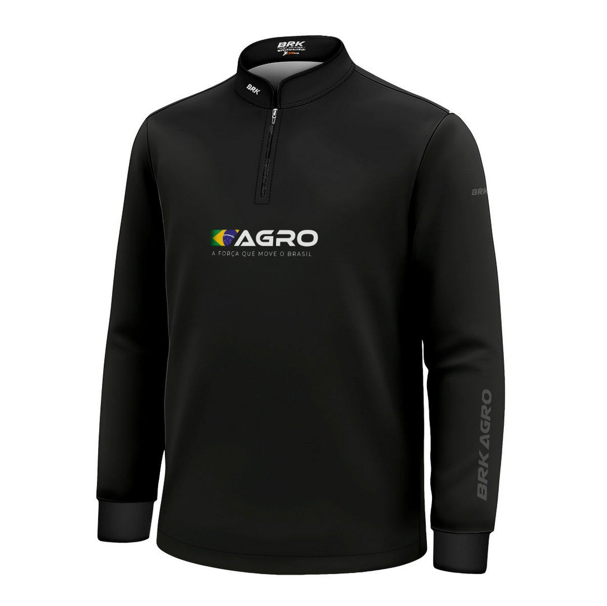 Camisa Agro Infantil Brk O Agro Não Para com Proteção UV50