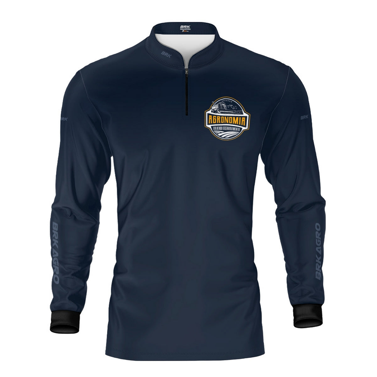Camisa Agro Brk Agronomia Colhendo Desenvolvimento com Proteção UV50