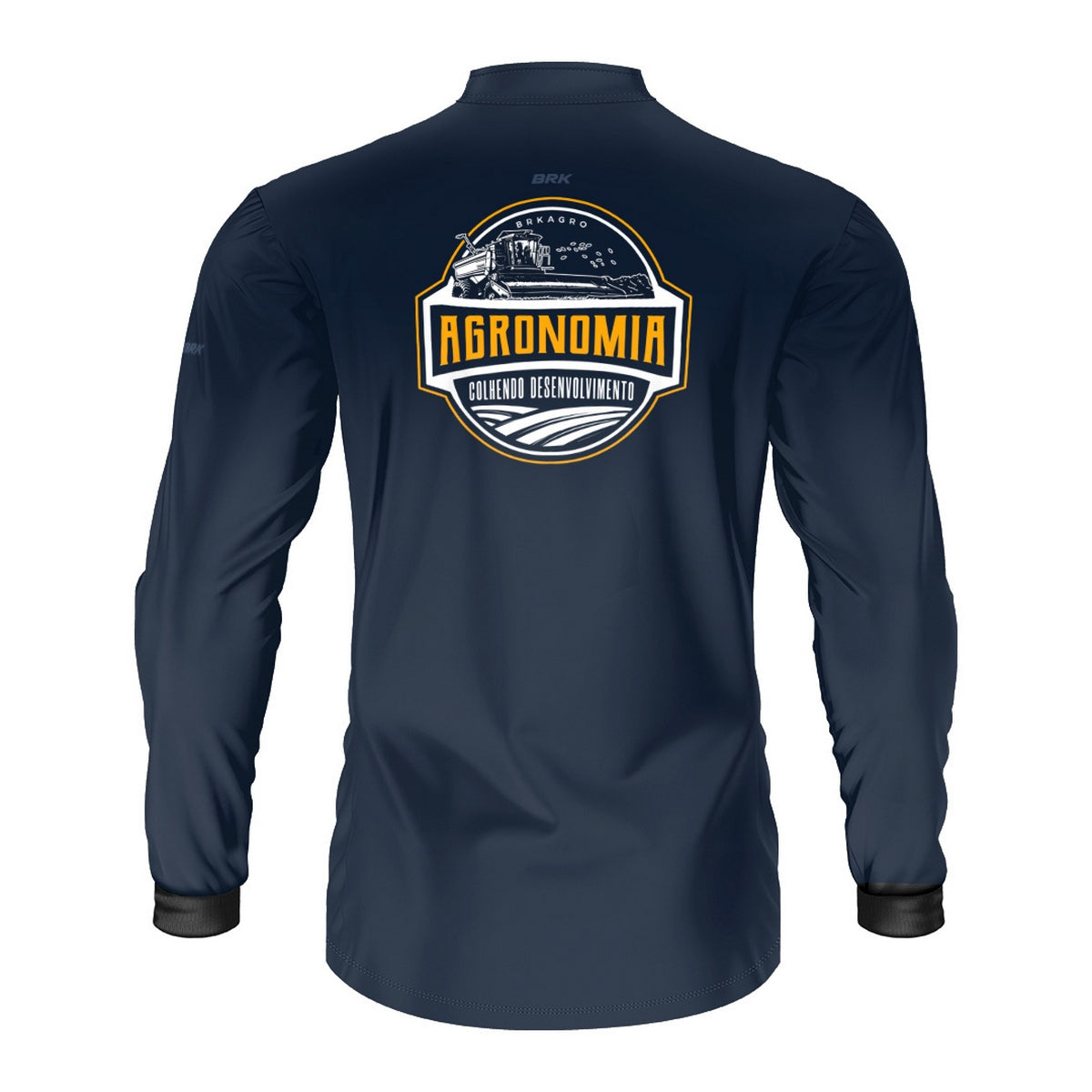 Camisa Agro Brk Agronomia Colhendo Desenvolvimento com Proteção UV50