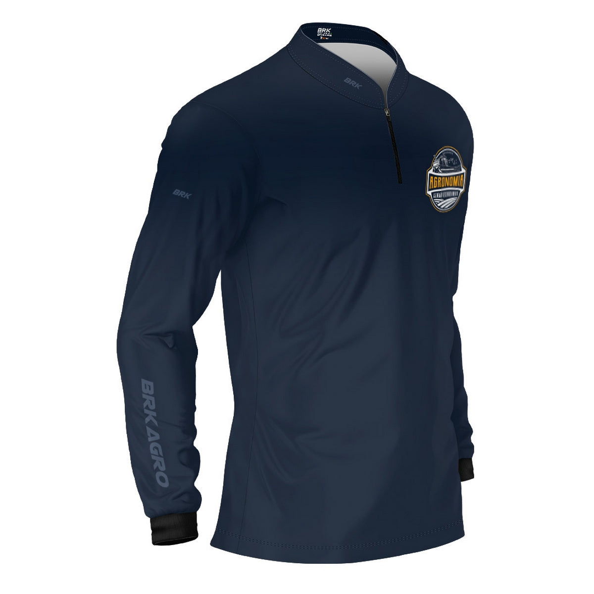 Camisa Agro Brk Agronomia Colhendo Desenvolvimento com Proteção UV50