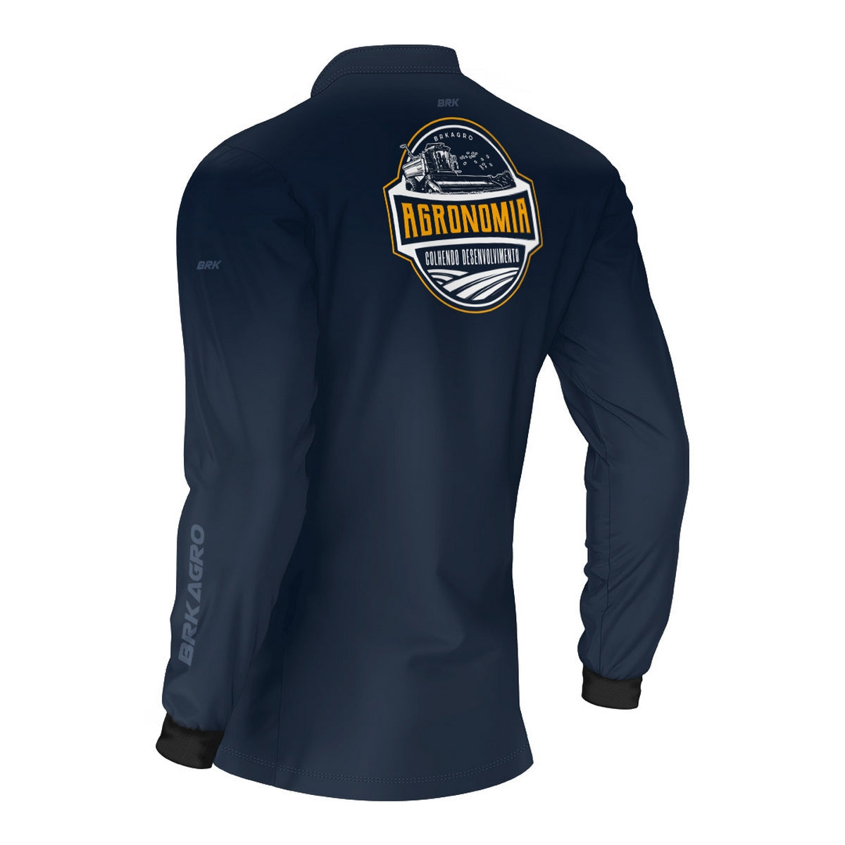 Camisa Agro Brk Agronomia Colhendo Desenvolvimento com Proteção UV50