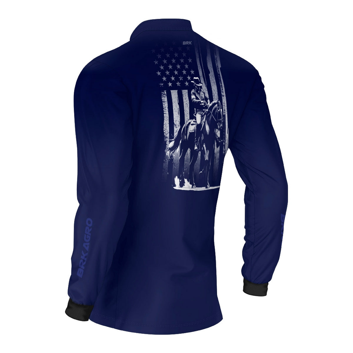 Camisa Agro Brk Xerife USA com Proteção UV50