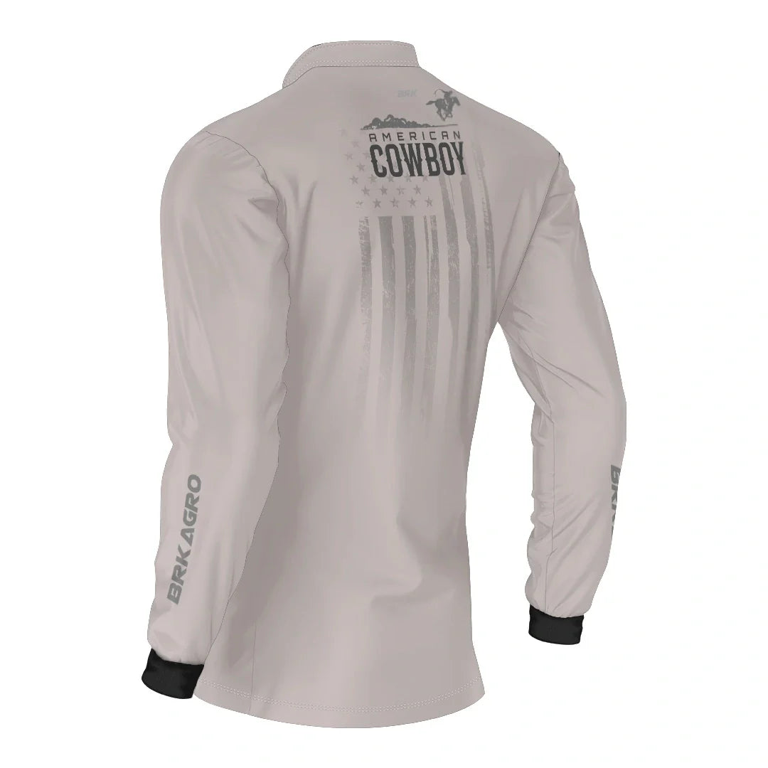 Camisa Agro Brk American Cowboy com Proteção UV50