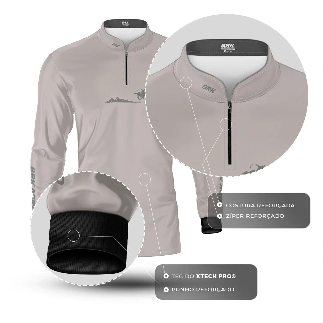 Camisa Agro Brk American Cowboy com Proteção UV50