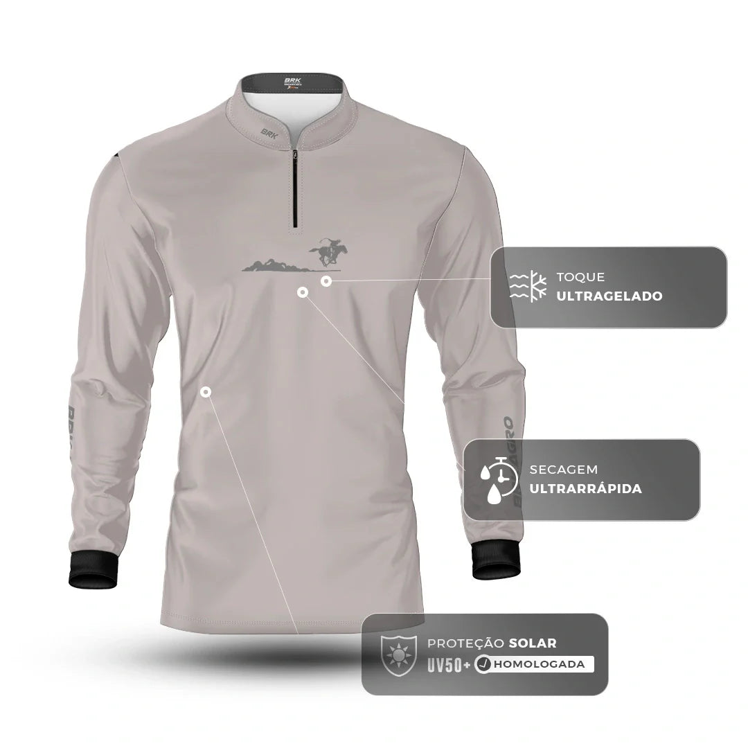 Camisa Agro Brk American Cowboy com Proteção UV50