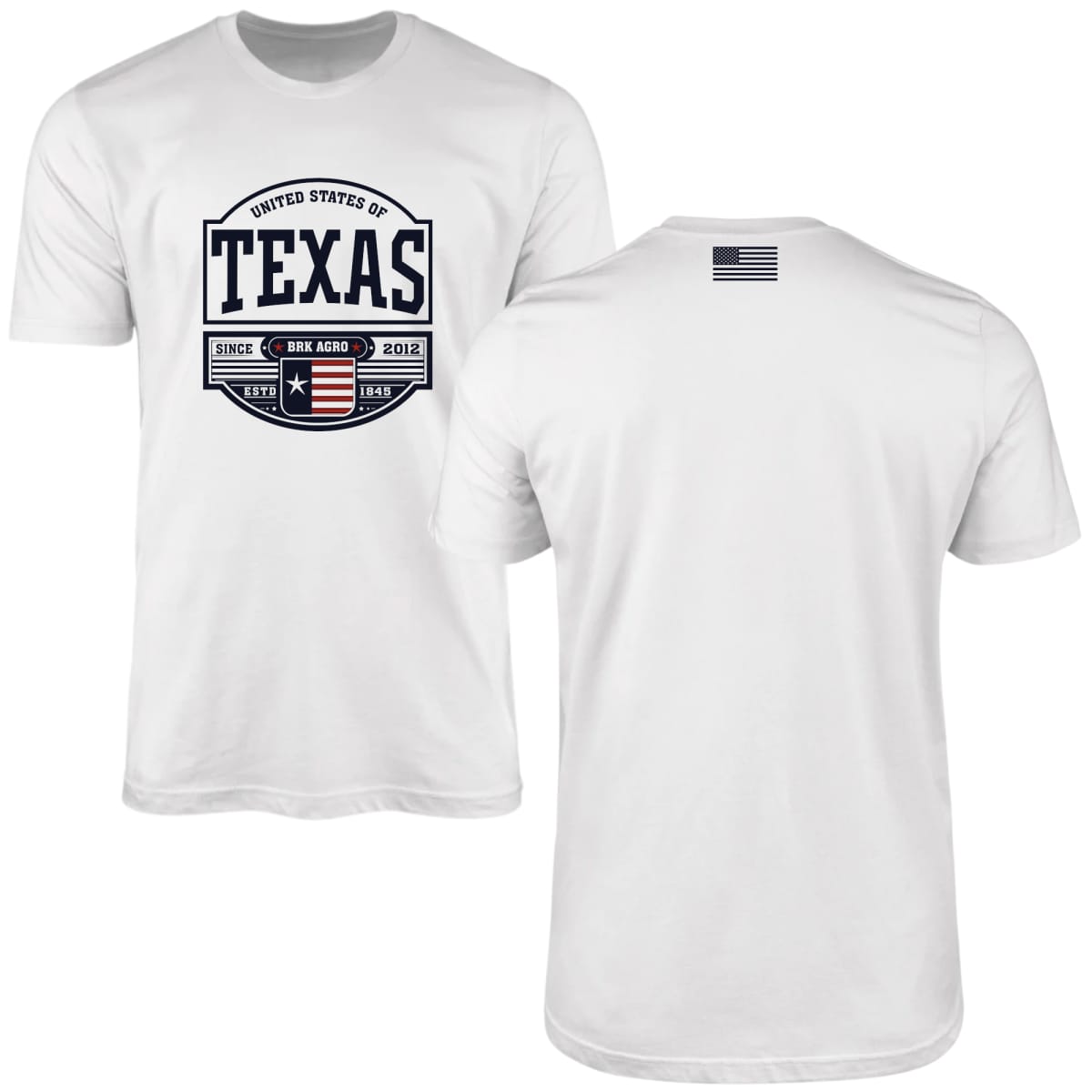 Camiseta Agro Brk States of Texas com Algodão Premium