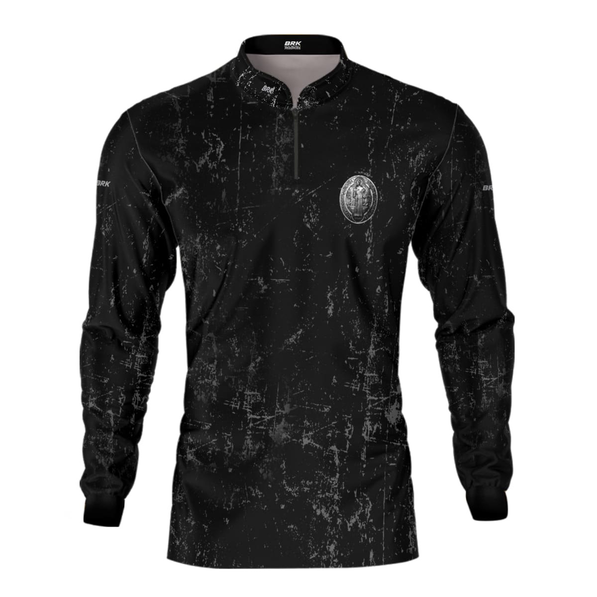 Camisa Agro Brk Medalha de São Bento com UV50+