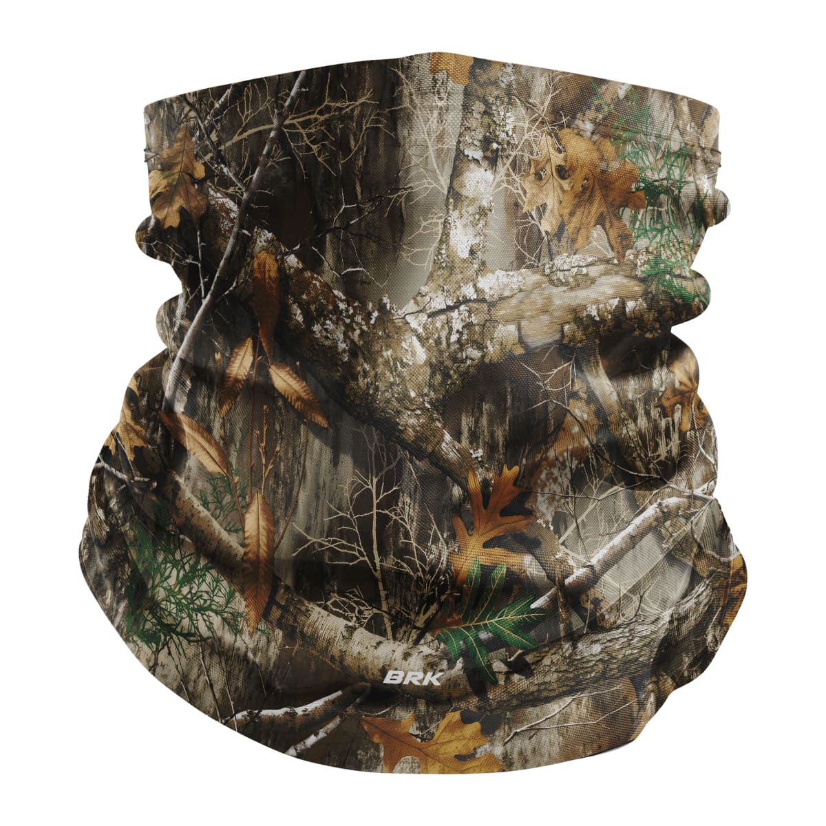 Bandana Tubeneck Agro Brk Camuflada Folhas e Galhos Tipo 2 com Proteção UV50+