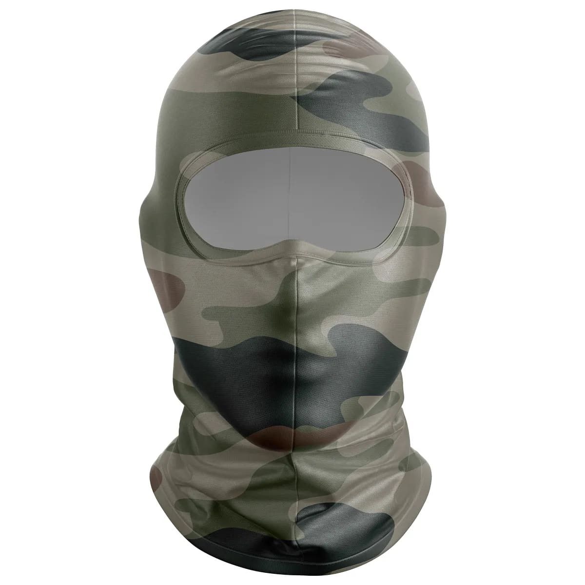 Balaclava Camuflada Floresta Brk com Proteção UV50+