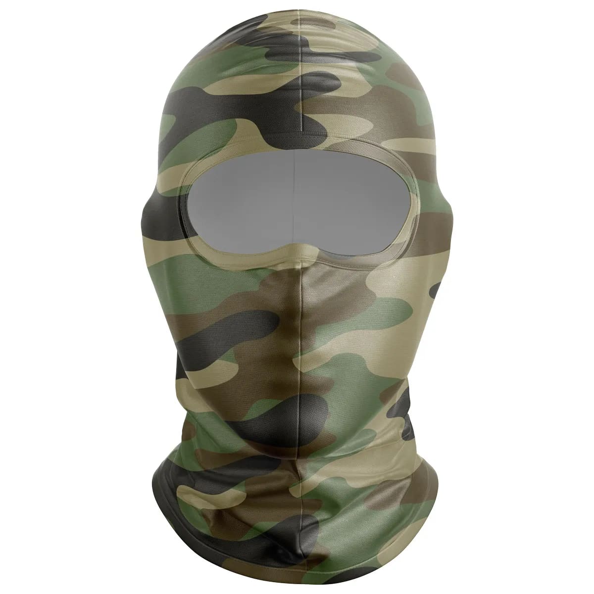 Balaclava Camuflada Floresta Brk com Proteção UV50+