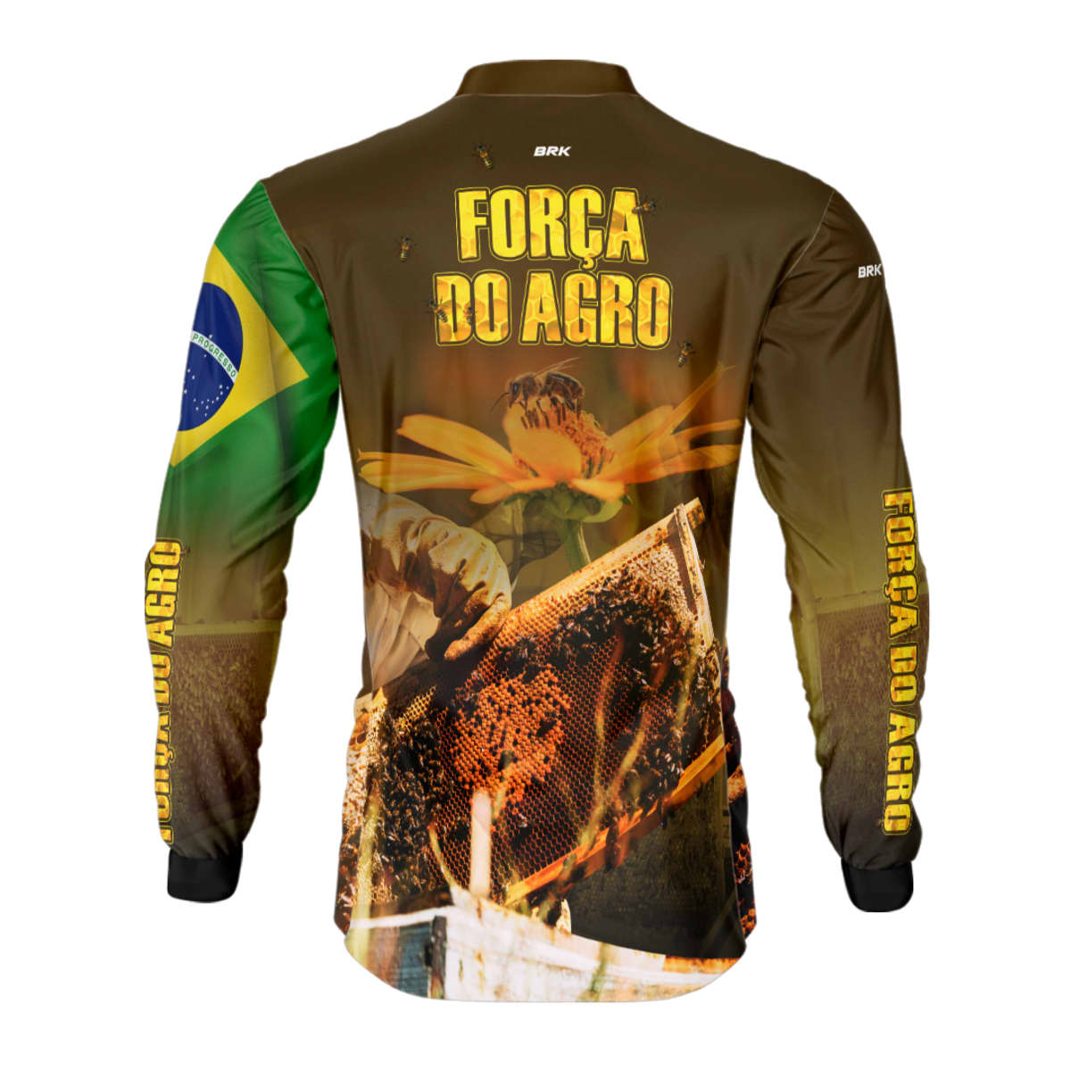 Camisa Agro Brk Apicultor com Proteção Solar UV50+