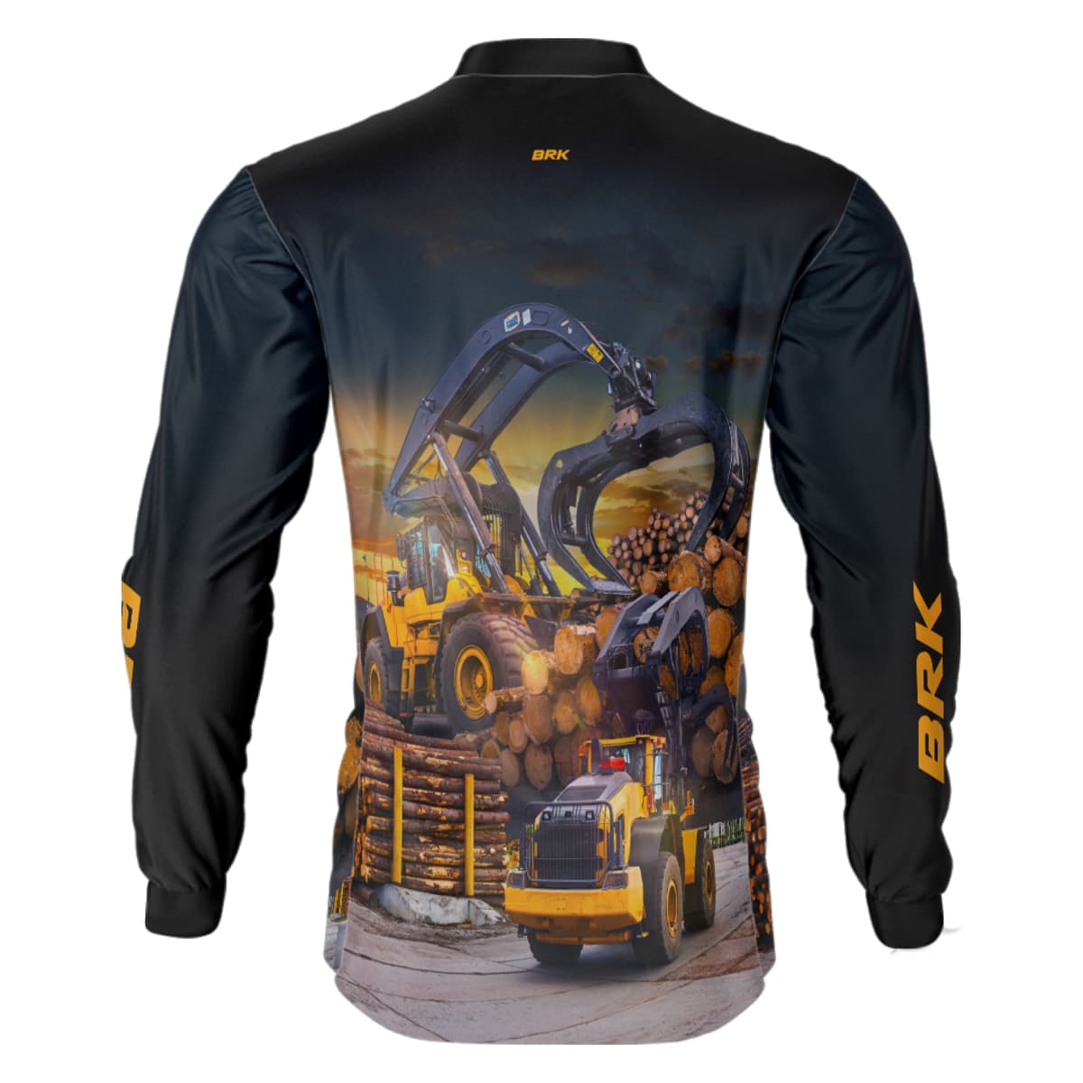 Camisa Agro Brk Trator Florestal com Proteção Solar UV50+