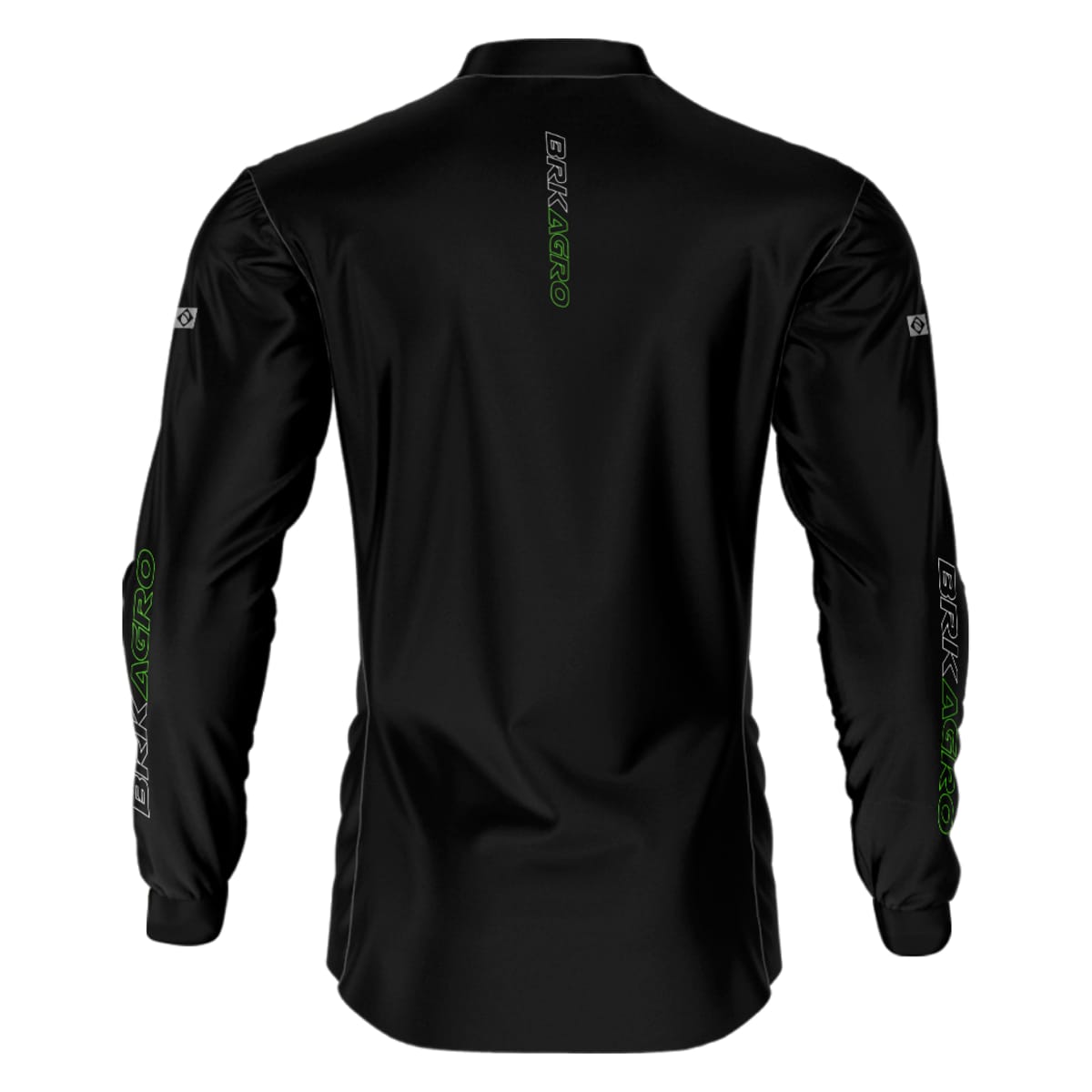 Camisa Agro Brk Básica Preta com Proteção Solar UV50+
