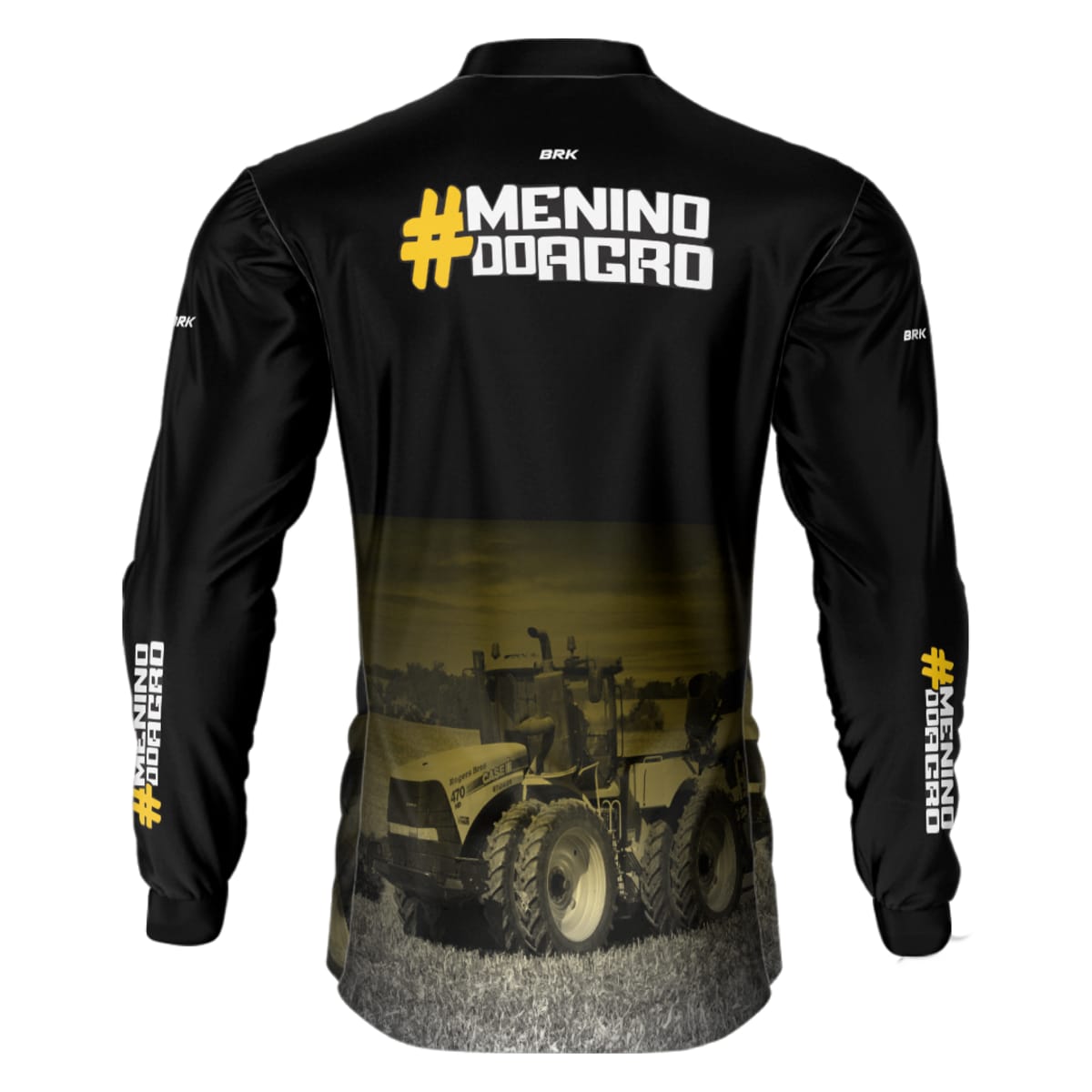 Camisa Agro Brk Menino do Agro com Proteção Solar UV50+