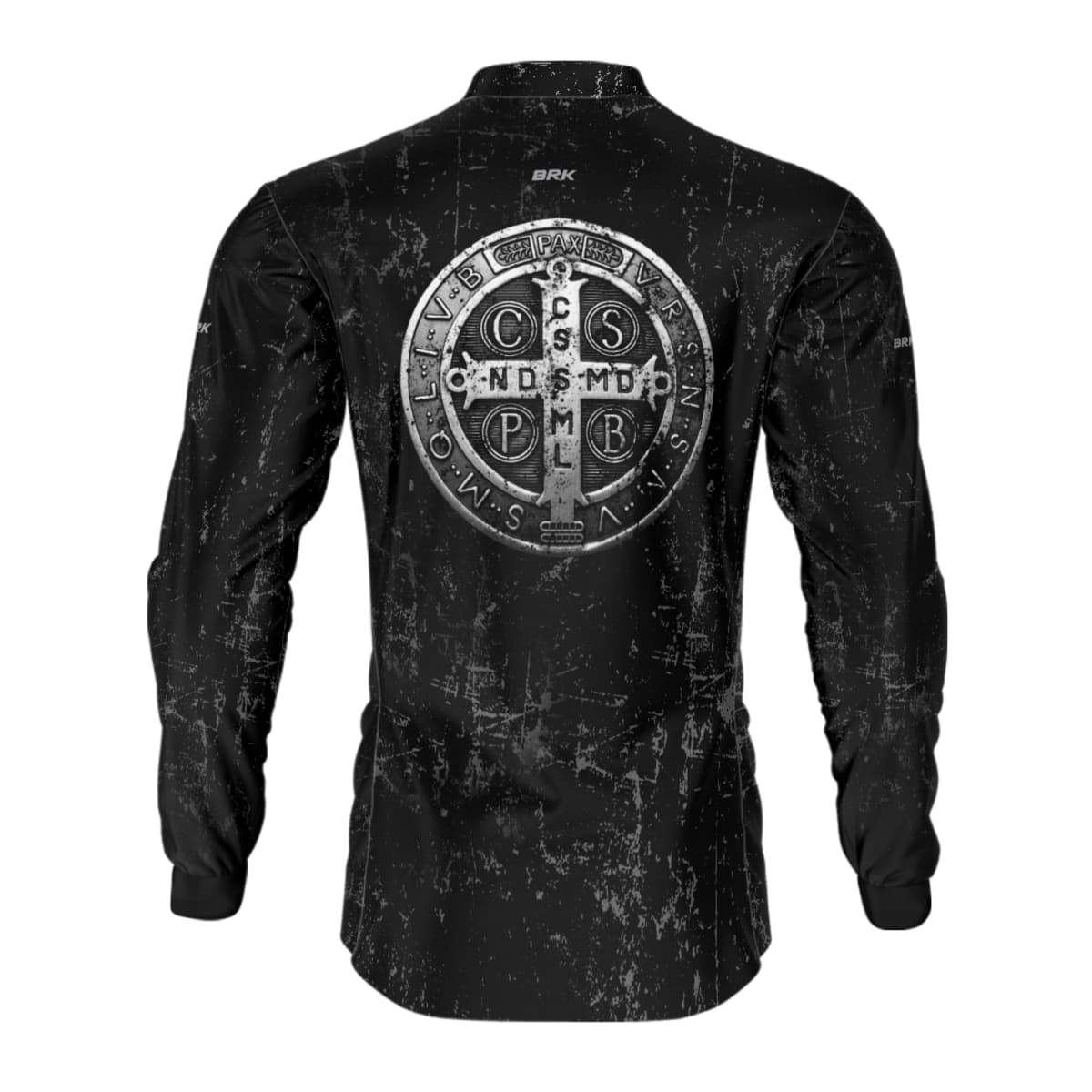 Camisa Agro Brk Medalha de São Bento com UV50+