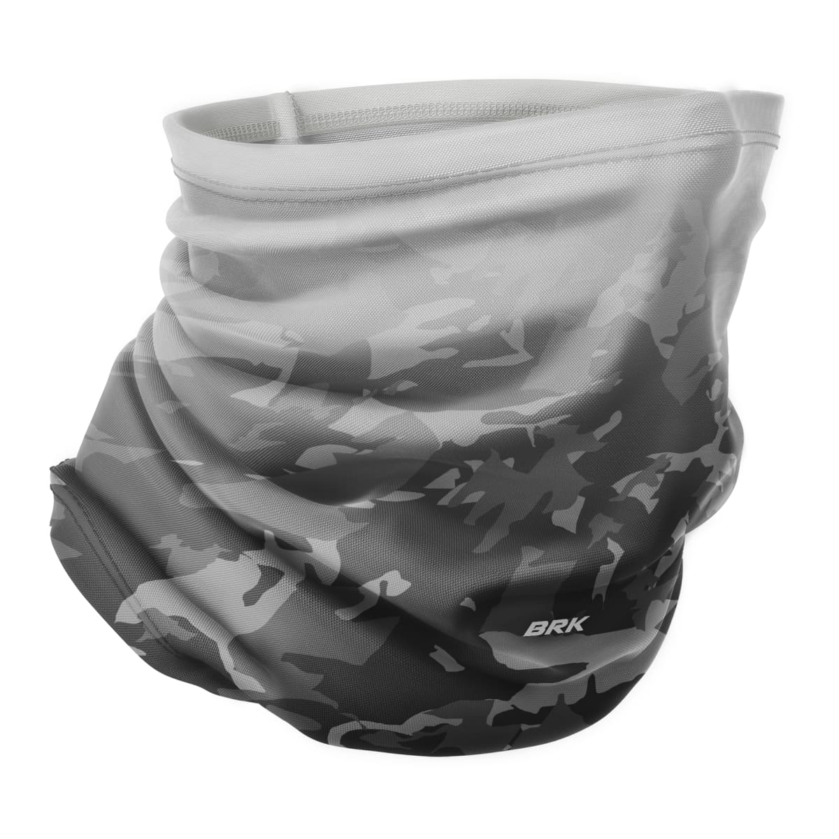 Bandana Tubeneck Agro Brk Branco e Cinza Camuflado com Proteção Solar UV50+