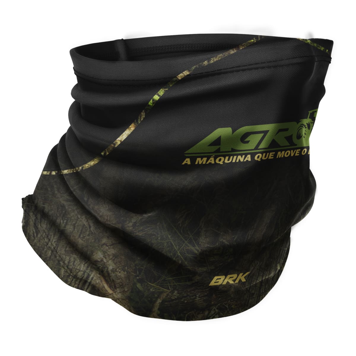 Bandana Tubeneck Agro Brk A Máquina que Move o Brasil com Proteção Solar UV50+