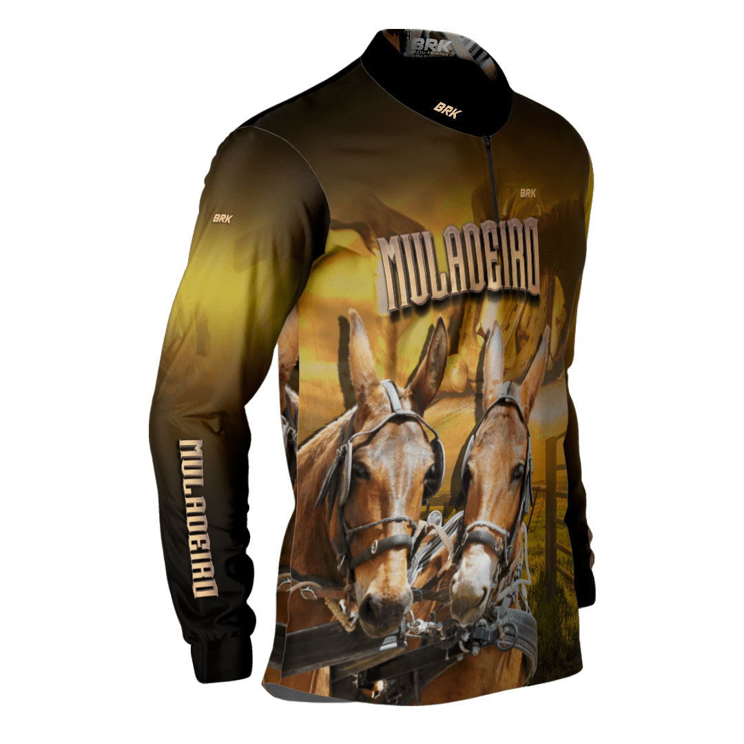 Camisa Agro Brk Muladeiro com Proteção Solar UV50+