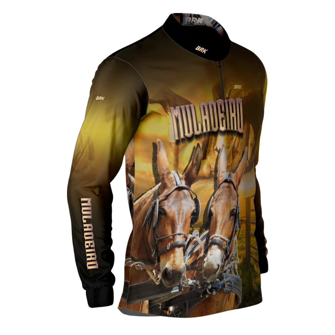 Camisa Agro Brk Muladeiro com Proteção Solar UV50+