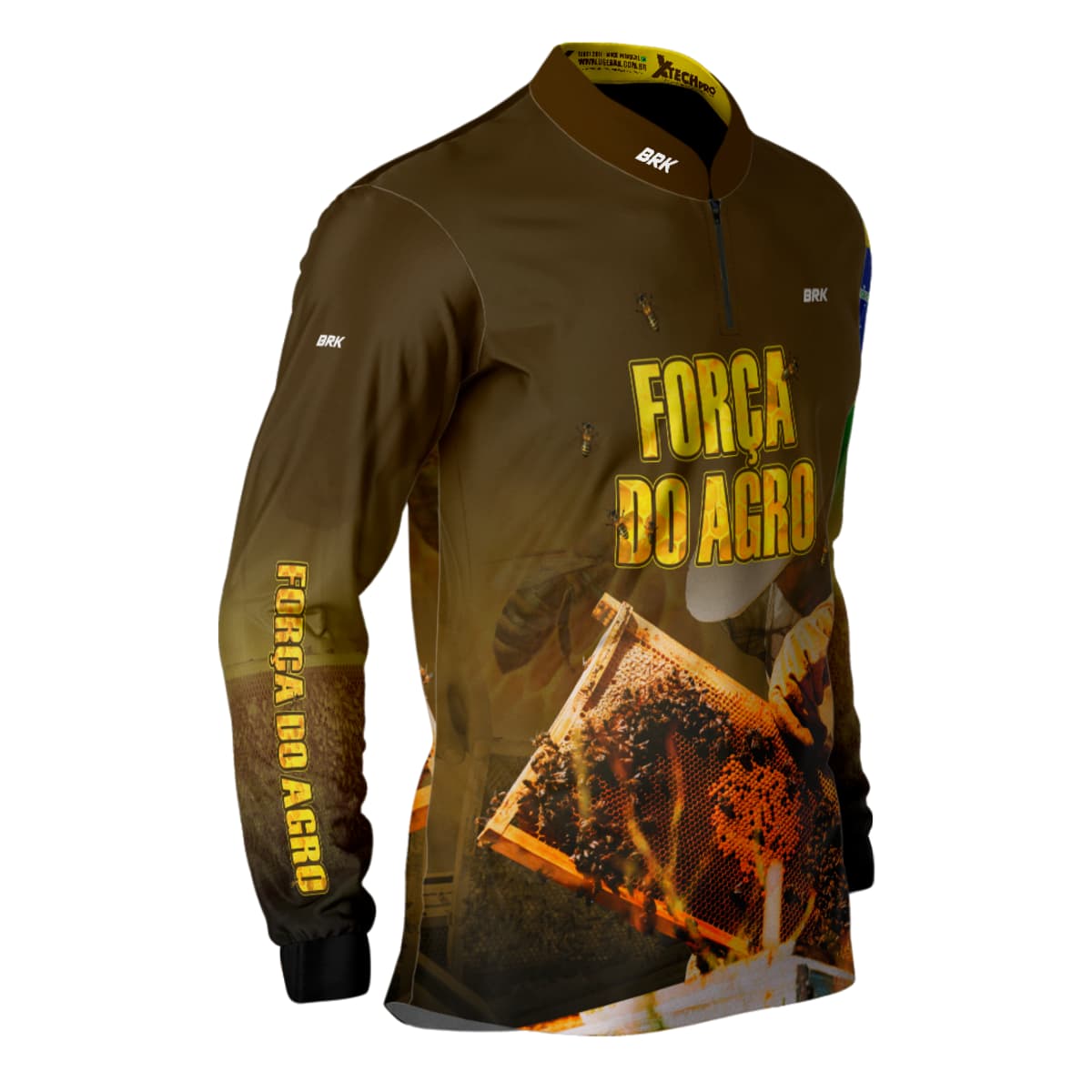 Camisa Agro Brk Apicultor com Proteção Solar UV50+