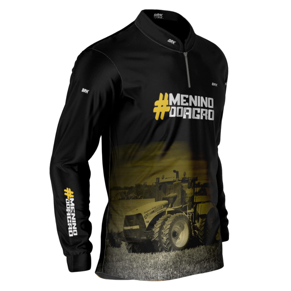 Camisa Agro Brk Menino do Agro com Proteção Solar UV50+