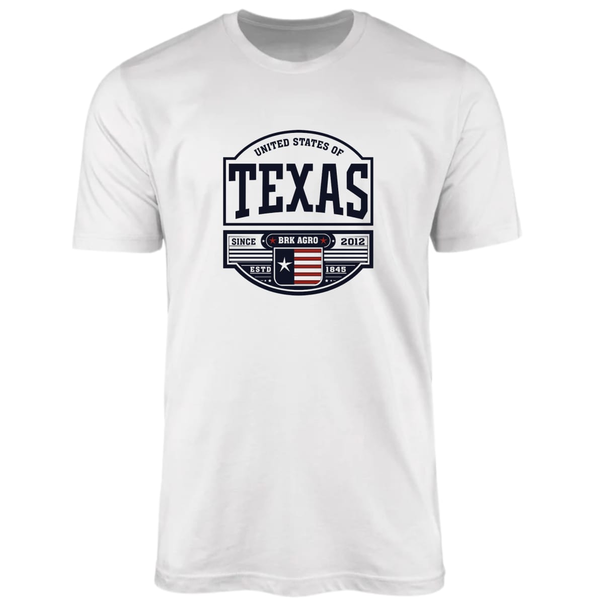 Camiseta Agro Brk States of Texas com Algodão Premium