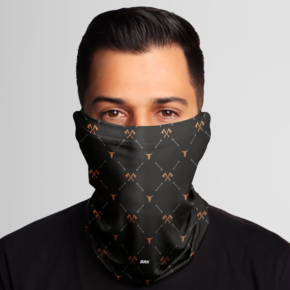 Bandana Tubeneck Agro Brk Roça Com Proteção Solar UV50+