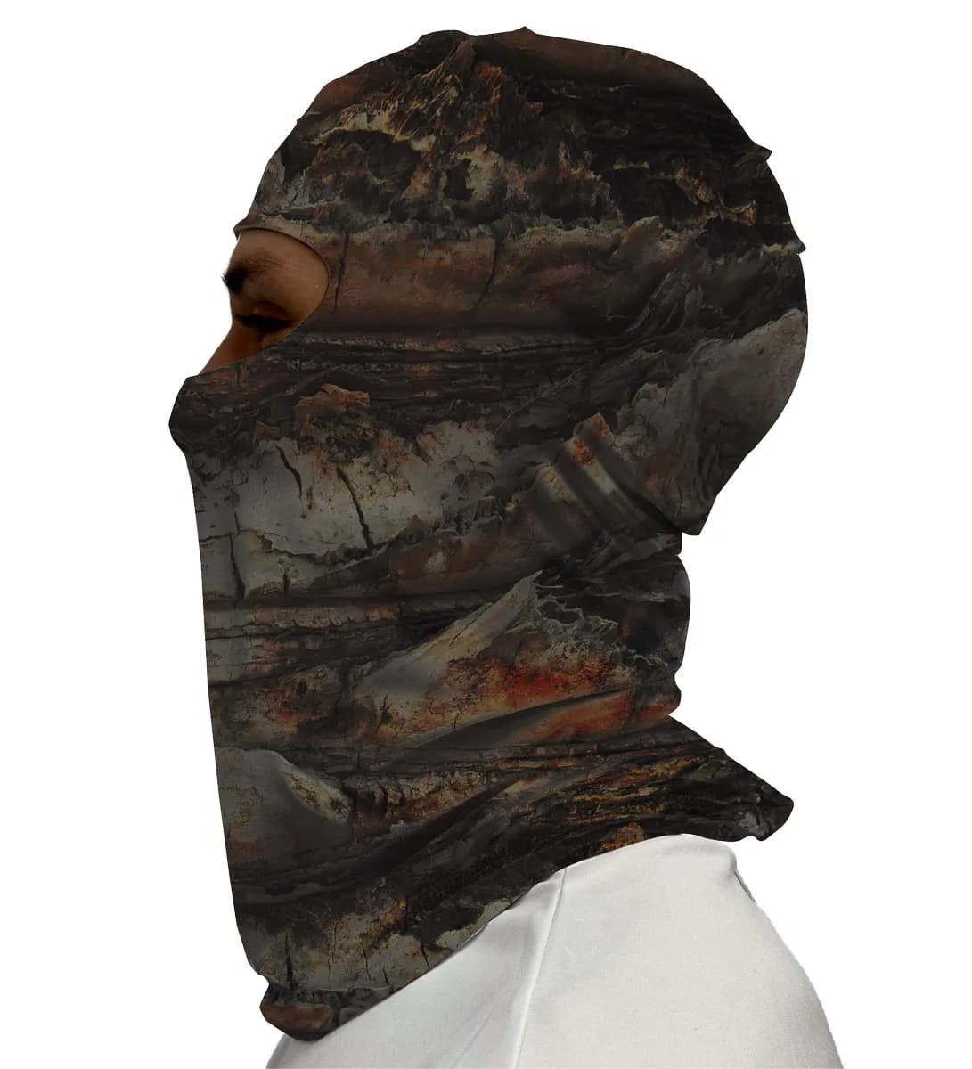 Balaclava Camuflada Árvore Brk com Proteção UV50+
