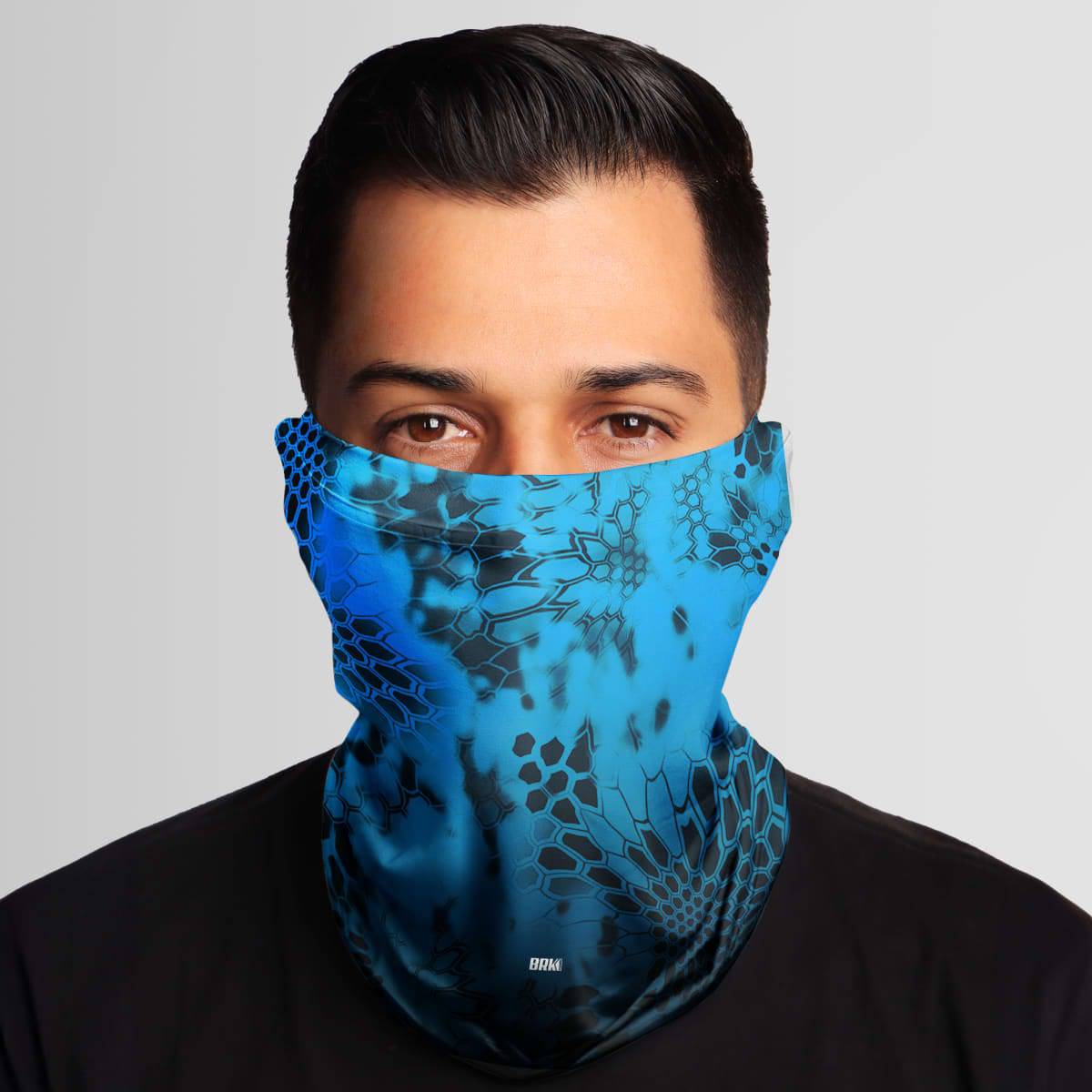 Bandana Tubeneck Agro Brk Multifuncional Azul com Proteção Solar UV50+