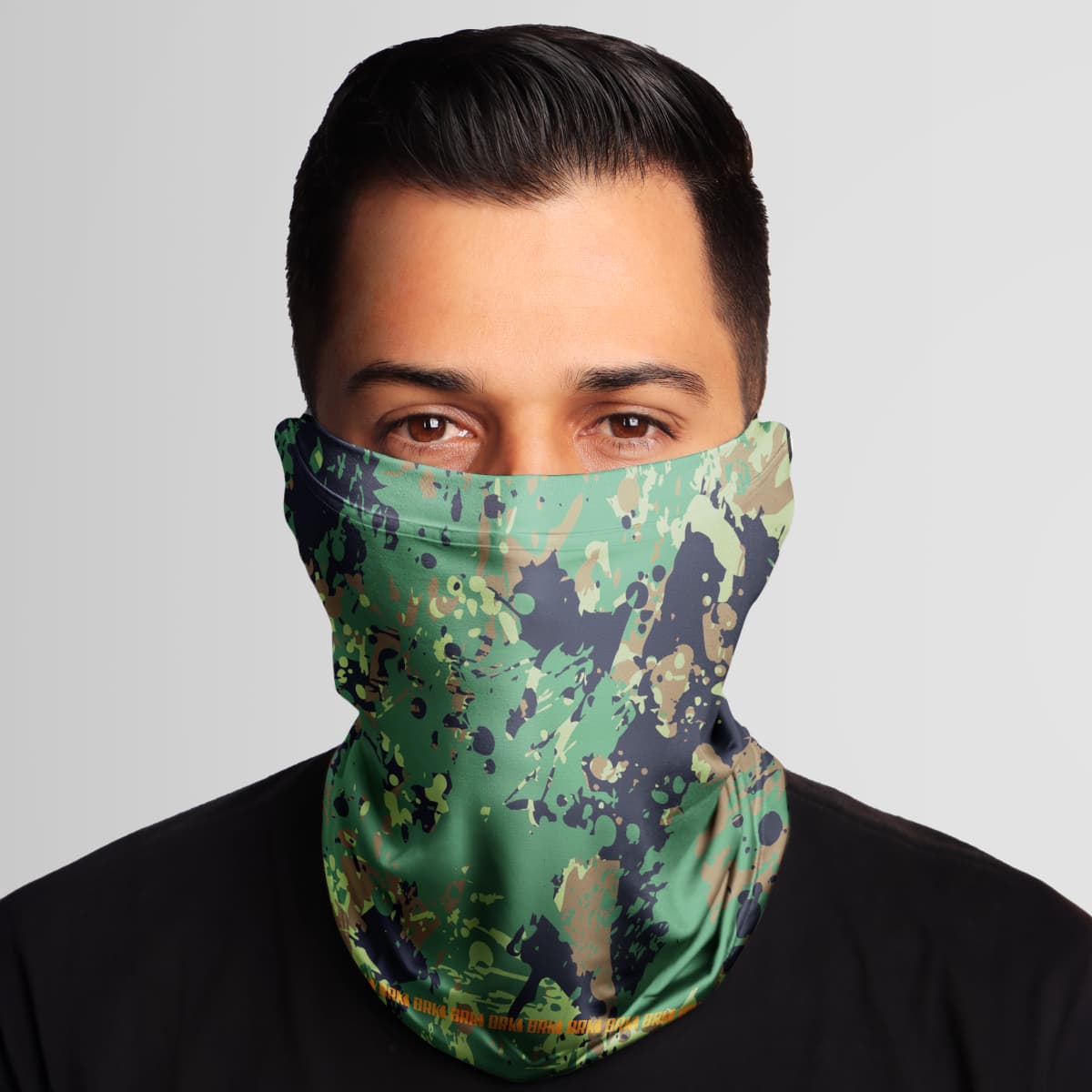 Bandana Tubeneck Agro Brk Multifuncional Camuflado com Proteção Solar UV50+