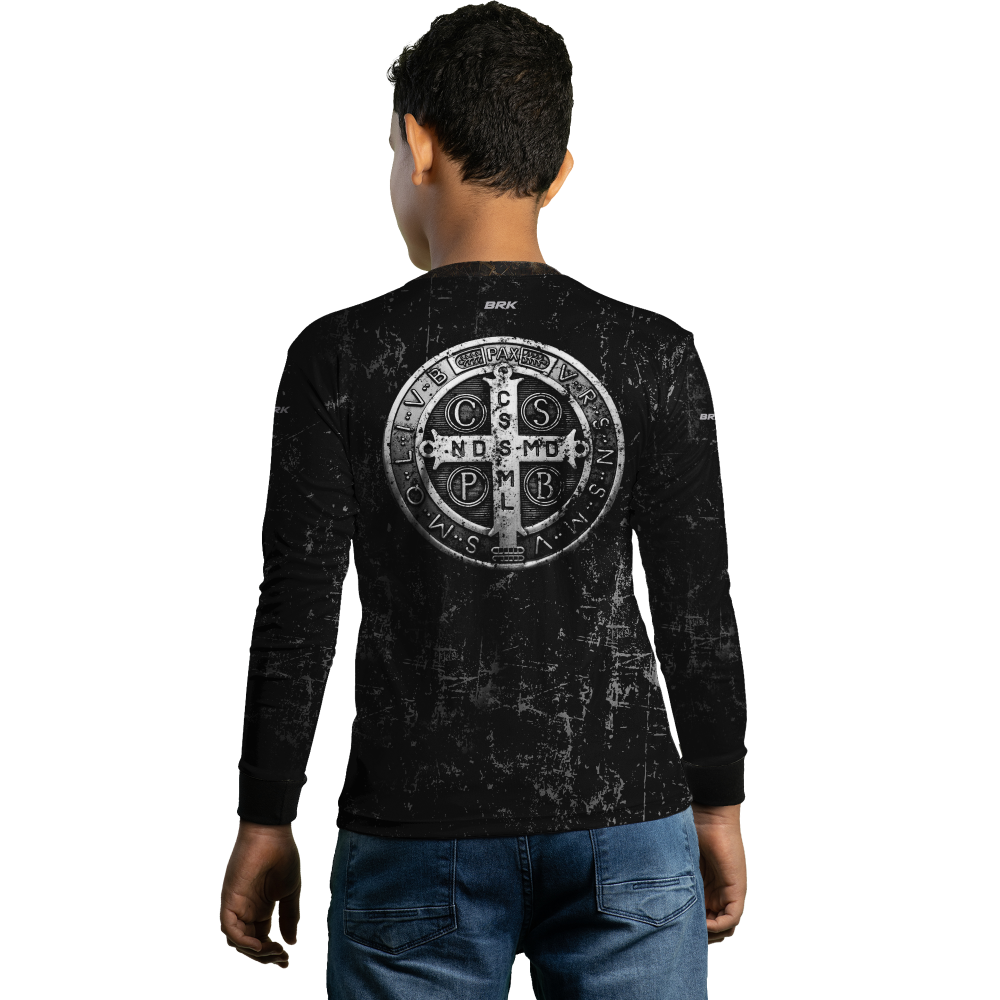 Camisa Agro Brk Medalha de São Bento com UV50+