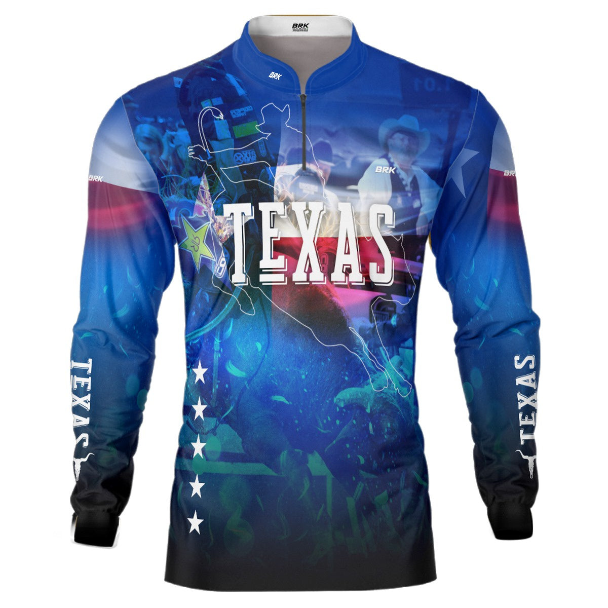 Camisa Agro Brk Country Texas Rodeio com Proteção Solar UV50+